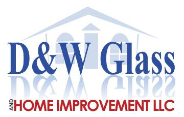 D & W Glass and Home Improvement LLC Logo